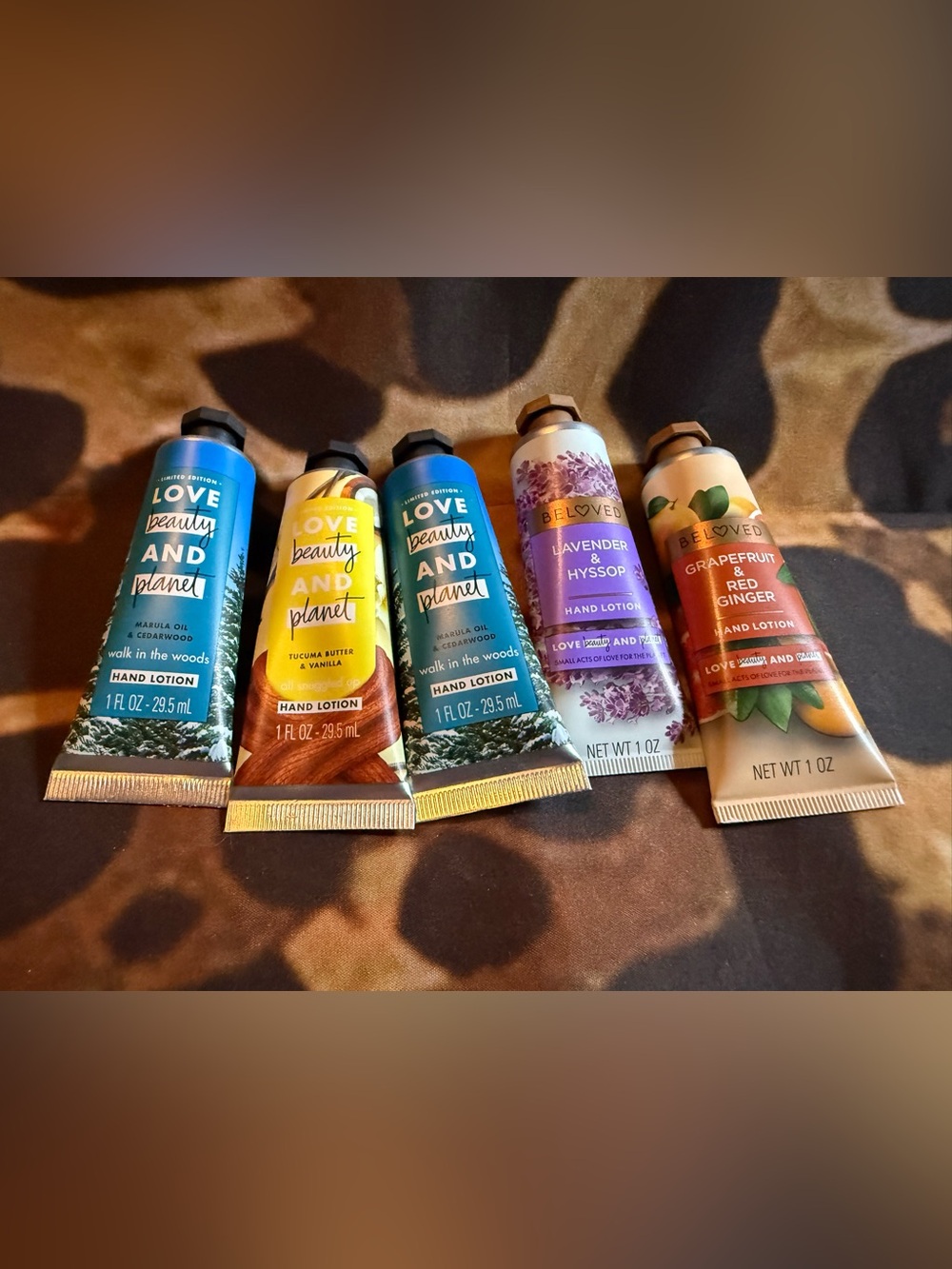 Hand Lotion - 5 scents